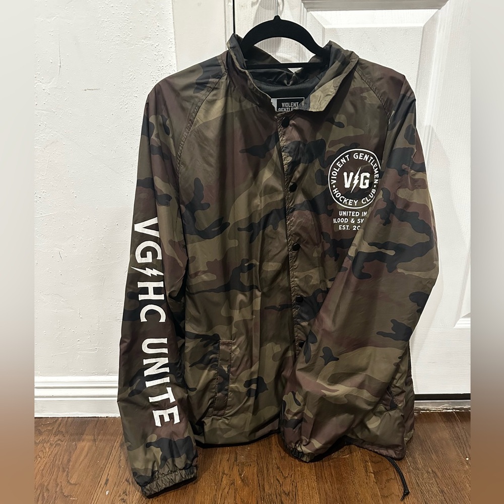 Violent Gentleman Nylon Jacket
